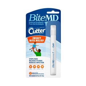 Средство от укусов насекомых Cutter Bite MD