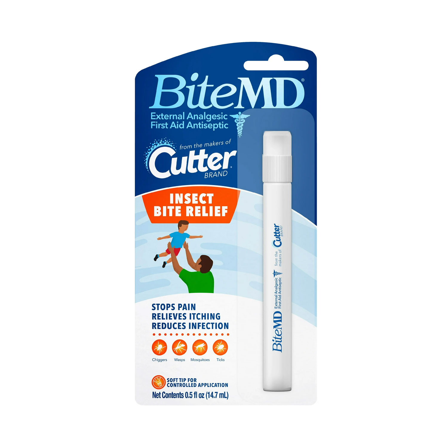 Средство от укусов насекомых Cutter Bite MD