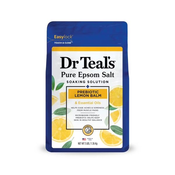 Соль Эпсома с магнием и мелиссой лимонной