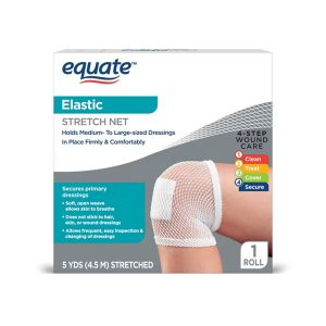 Эластичная сетчатая повязка Equate