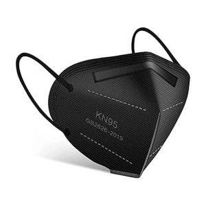 5-слойная защитная маска черная 50 шт