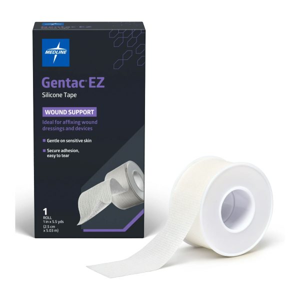 Силиконовый пластырь Medline Gentac EZ