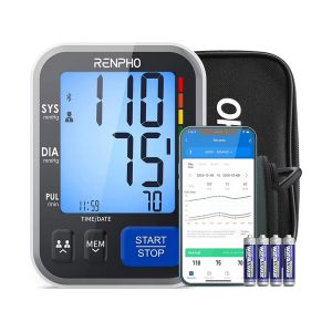 Bluetooth тонометр RENPHO на плечо