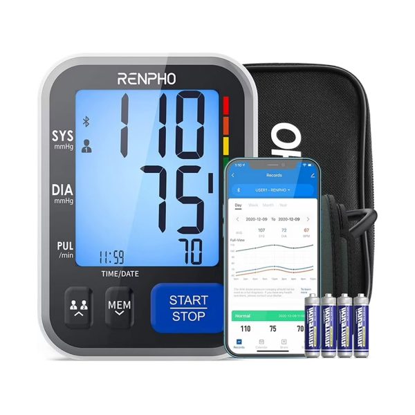 Bluetooth тонометр RENPHO на плечо