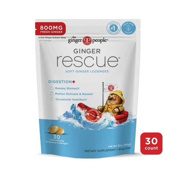 Мягкие леденцы с имбирем The Ginger People