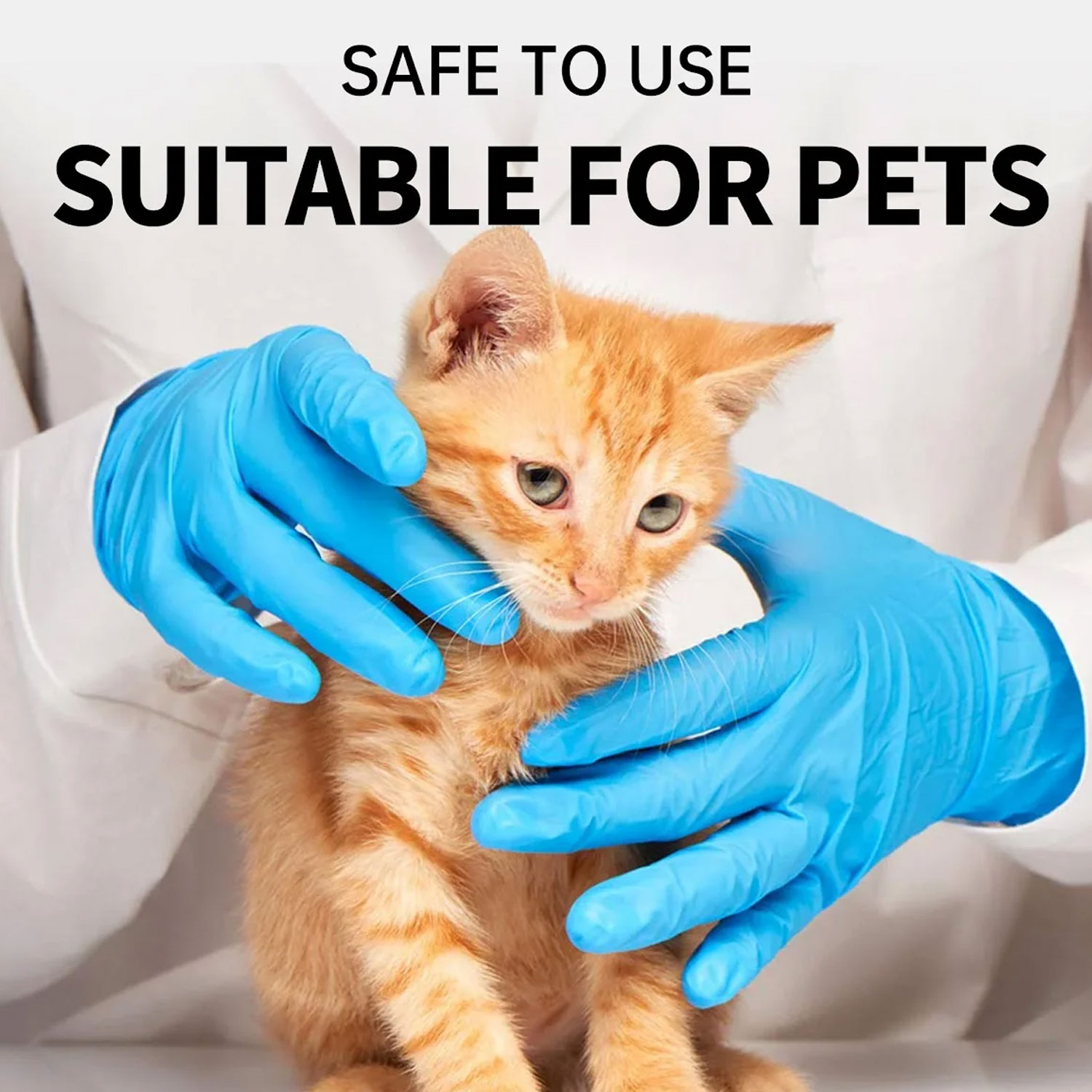 Медицинские нитриловые смотровые перчатки Supmedic — изображение 3